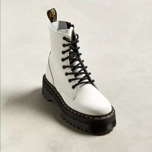 Dr. Martens White Jadon Boot